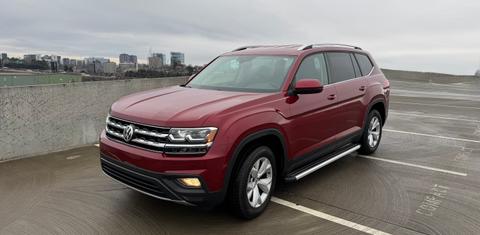 Volkswagen Atlas 2019