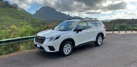 Subaru Forester 2022