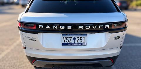Land Rover Range Rover Velar 2019
