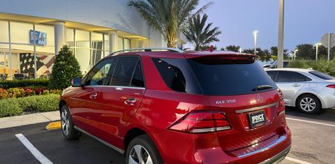 Mercedes-Benz GLE-Class 2016