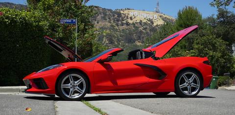 Chevrolet Corvette 2026
