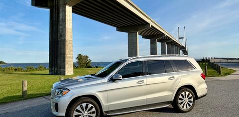 Mercedes-Benz GLS-Class 2017