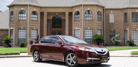 Acura TL 2010