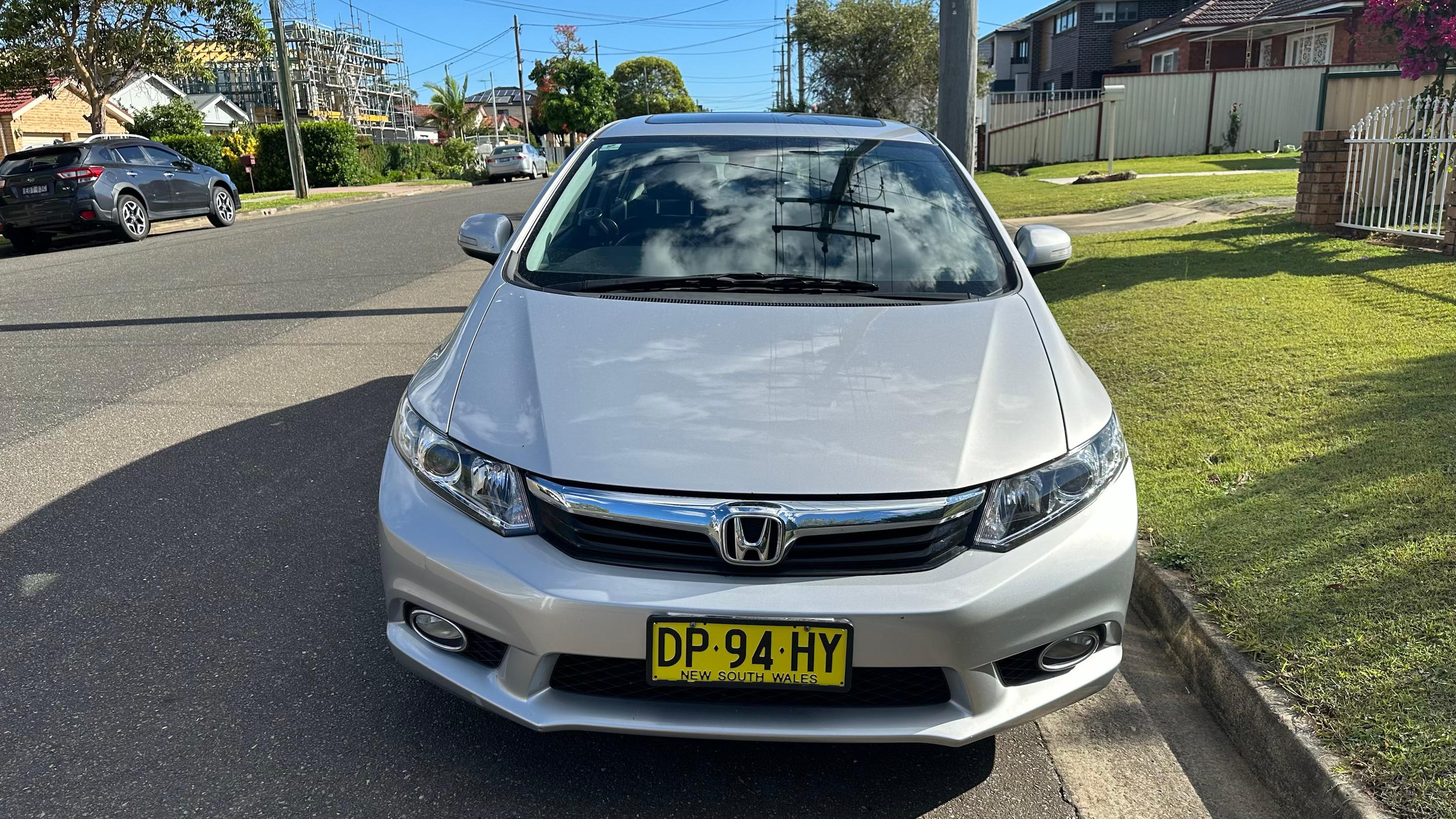 Honda CIVIC 2014 in Marsfield