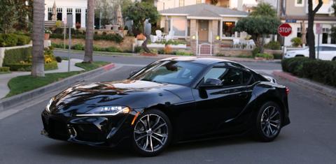 Toyota Supra 2022