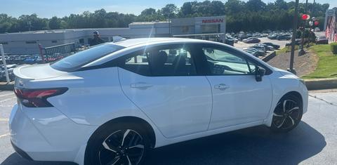 Nissan Versa 2025