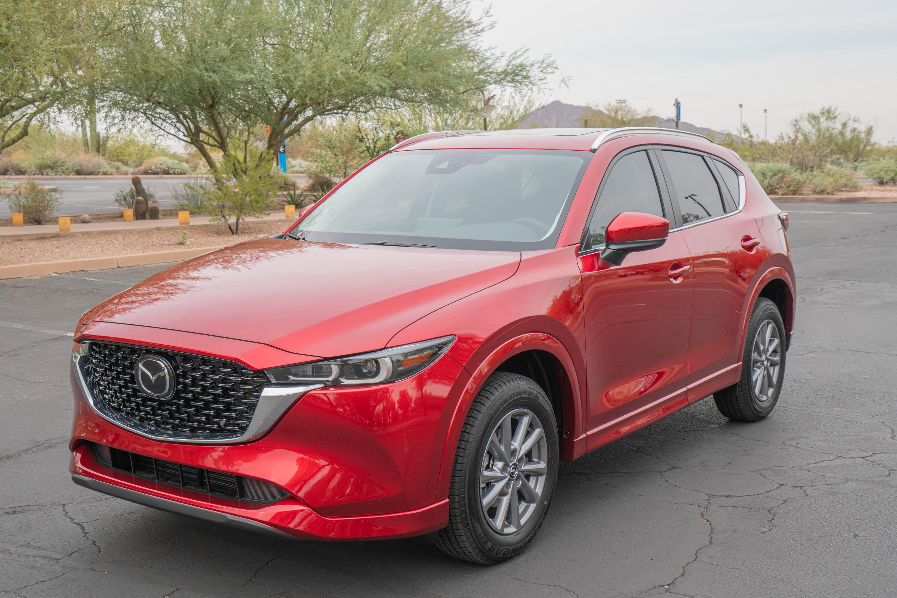 Macimallo（感謝）/5 Mazda CX-5 2024 rental in Phoenix, AZ by Trevor | Turo