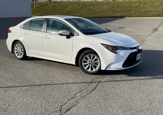 Catégorie de véhicule : Toyota Corolla