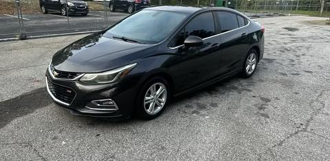 Chevrolet Cruze 2017