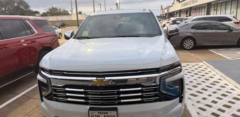 Chevrolet Suburban 2026