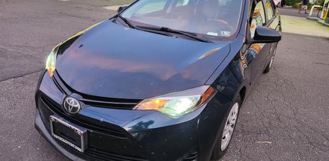 Toyota Corolla 2018