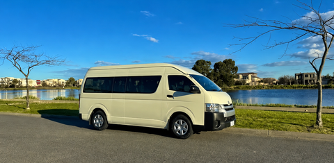 Toyota Hiace Commuter Bus 2018