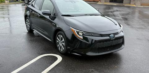 Toyota Corolla Hybrid 2020