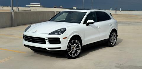 Porsche Cayenne 2019