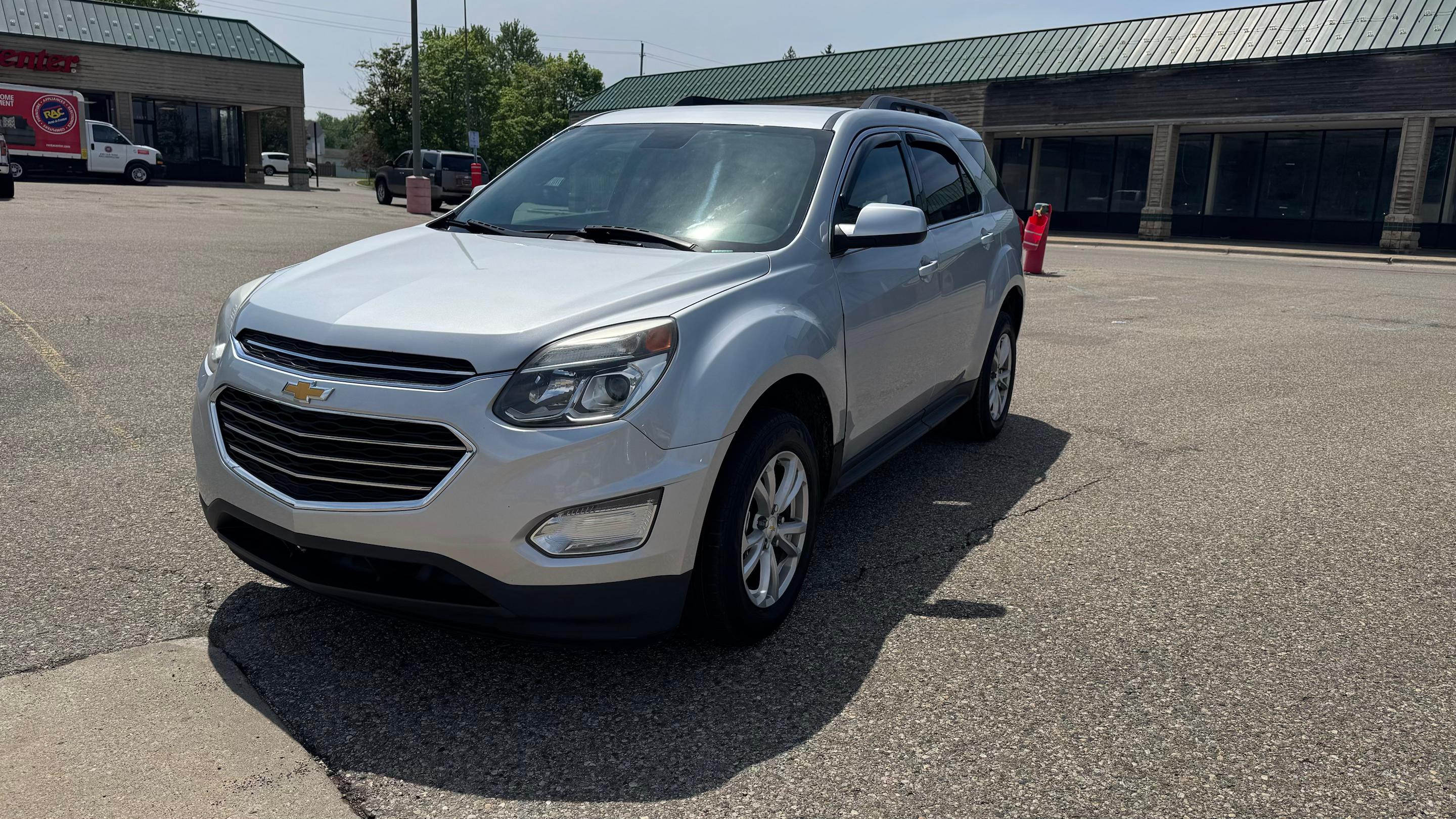Chevrolet Equinox 2017 in 