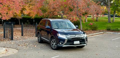 Mitsubishi Outlander 2017