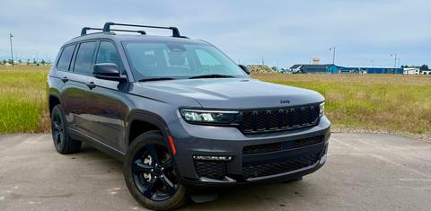 Jeep Grand Cherokee L 2022