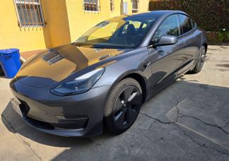 Tesla Model 3 car