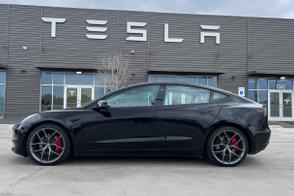 Tesla Model 3 car