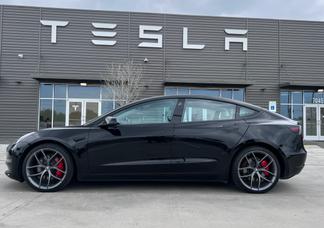 Tesla Model 3 car