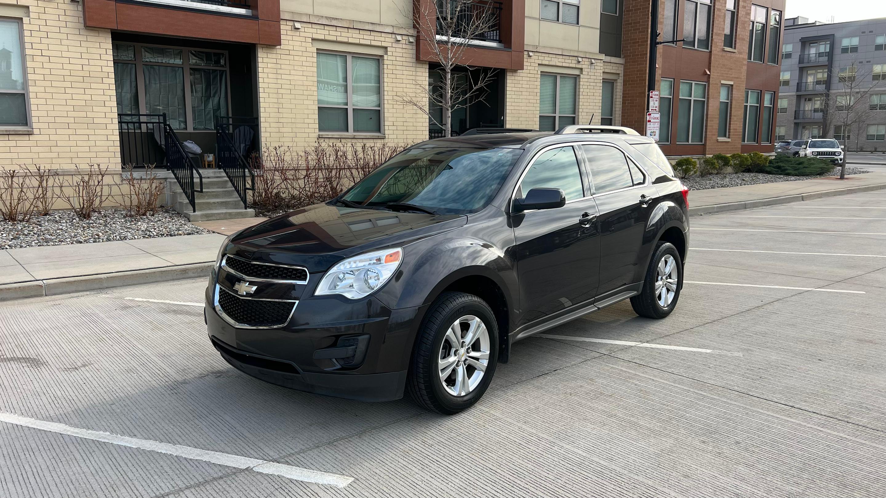 Chevrolet Equinox 2015 in 
