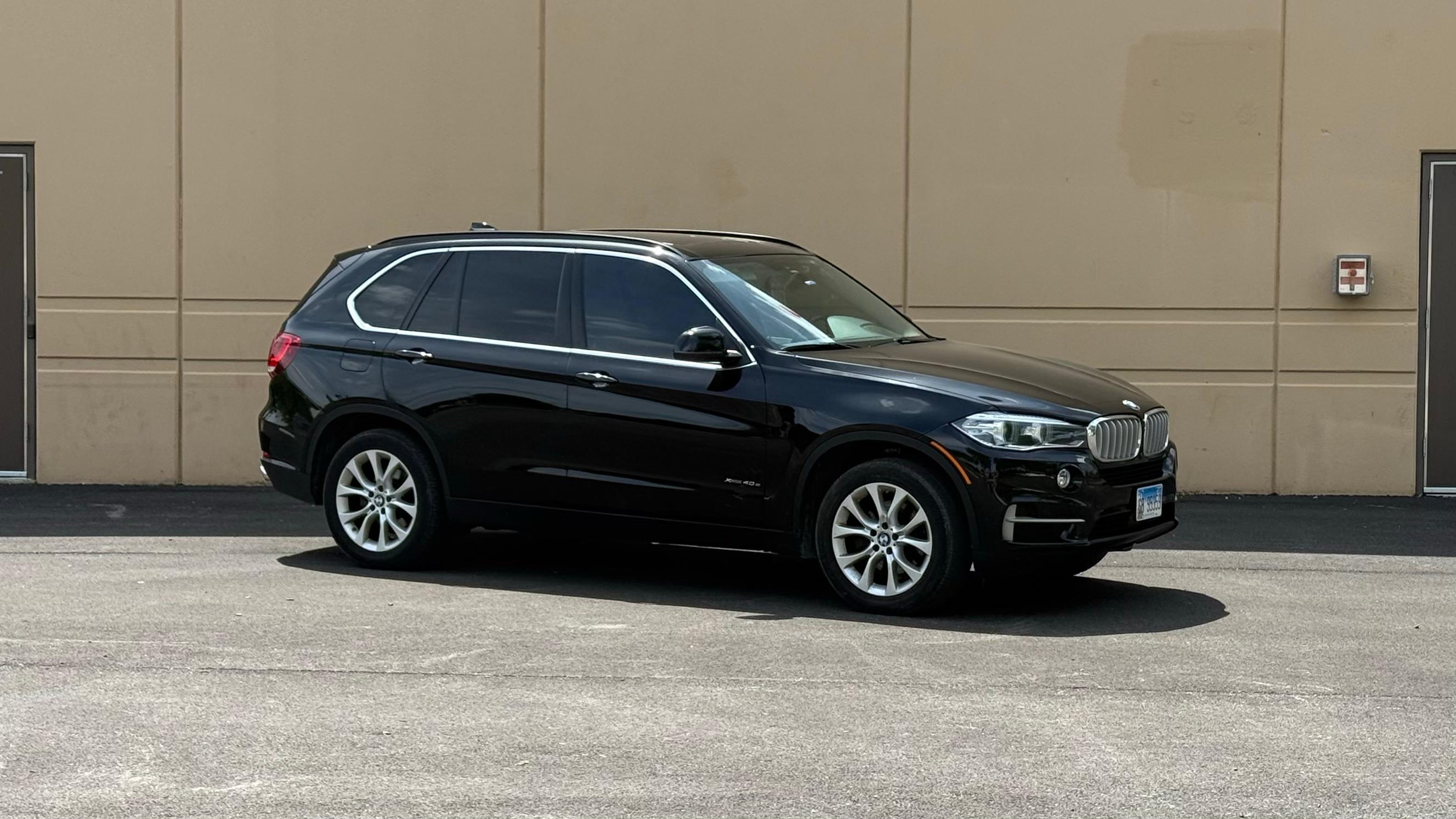 BMW X5 2016 in 