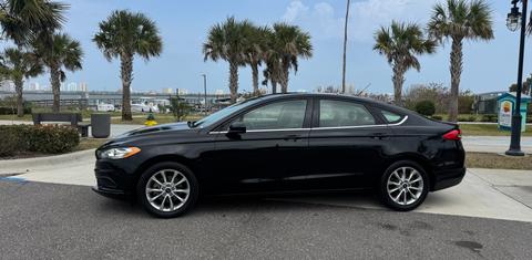 Ford Fusion 2017