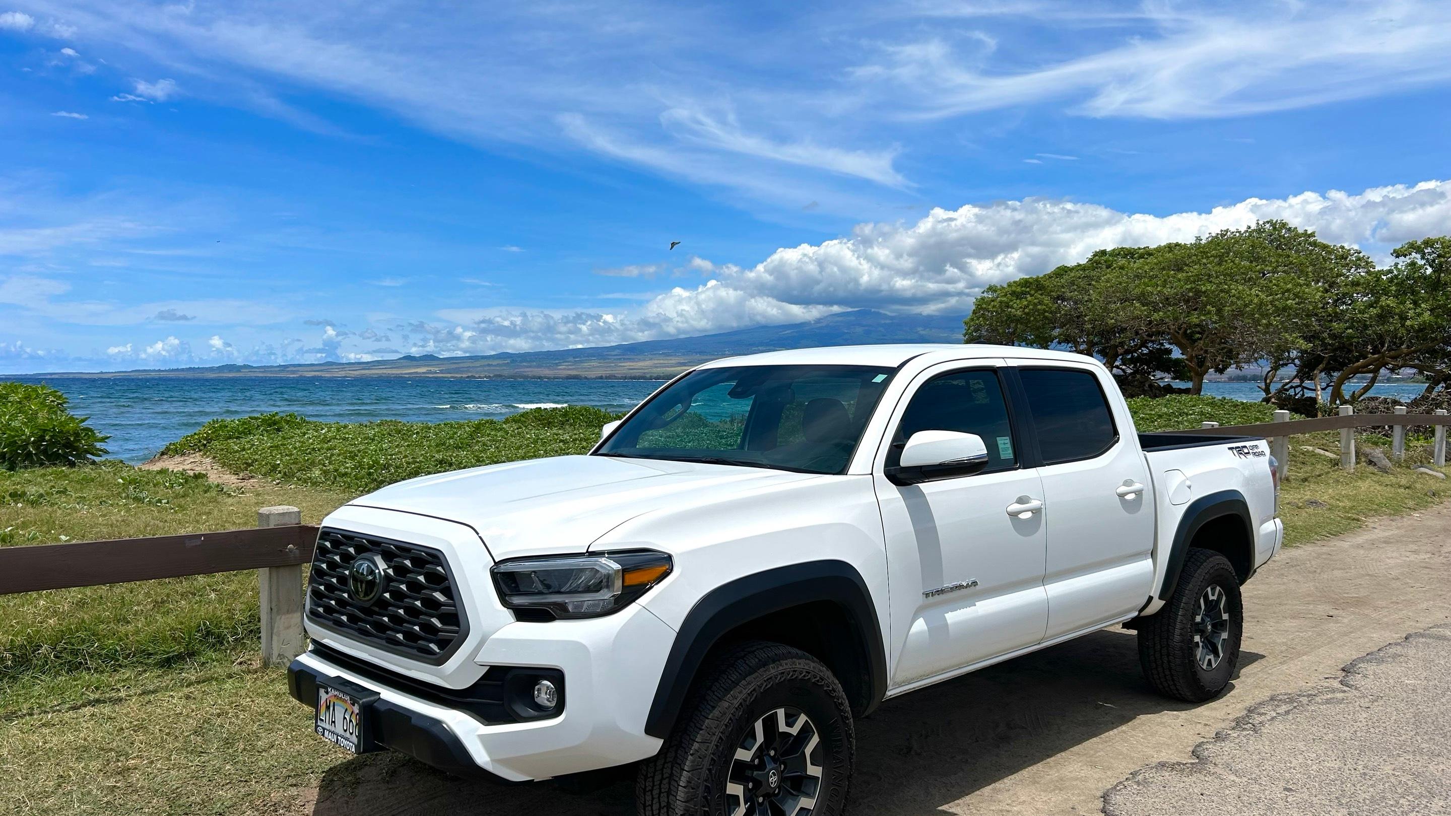 Toyota Tacoma 2021 in 