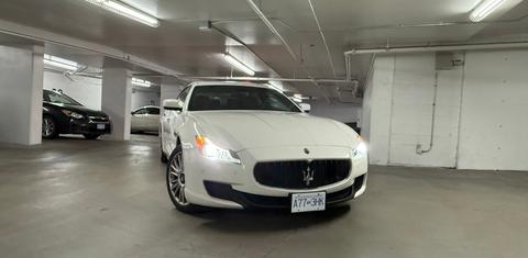 Maserati Quattroporte 2014