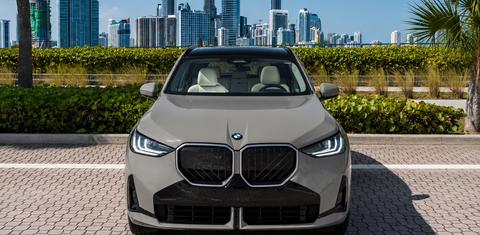 BMW X3 2025