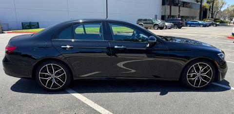 Mercedes-Benz E-Class 2022