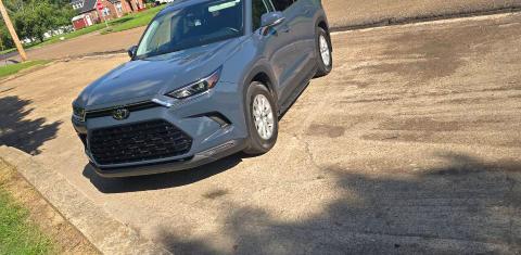 Toyota Grand Highlander 2024