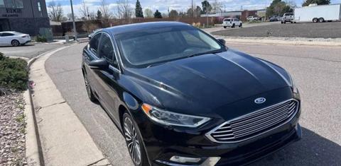 Ford Fusion 2017