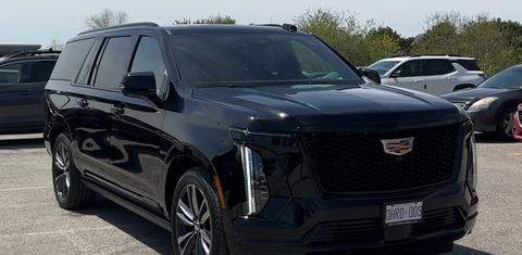 Cadillac Escalade ESV 2026