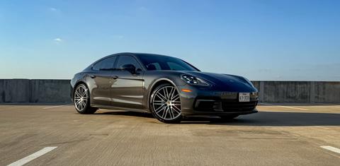 Porsche Panamera 2018