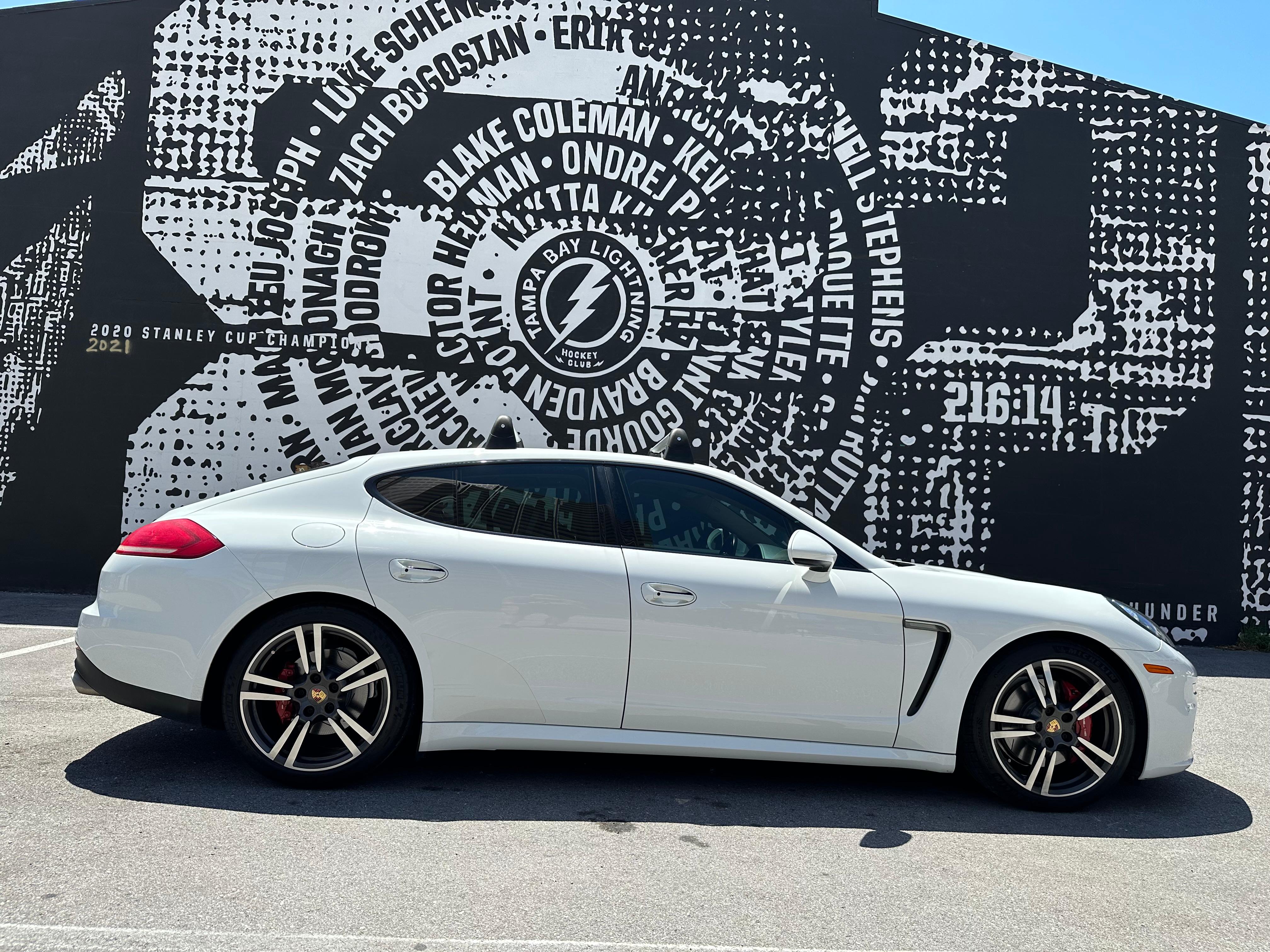 Porsche Panamera 2016 in 