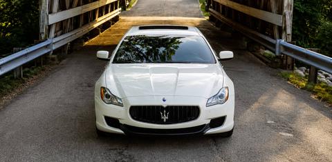 Maserati Quattroporte 2014