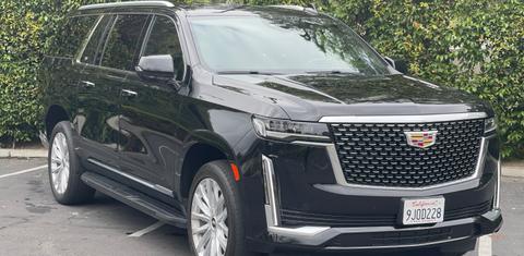 Cadillac Escalade ESV 2021