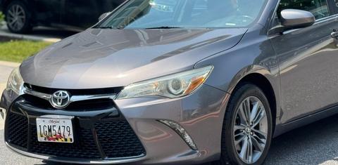 Toyota Camry 2016