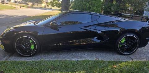Chevrolet Corvette 2024