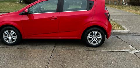 Chevrolet Sonic 2016