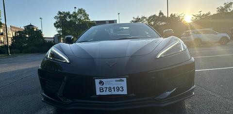 Chevrolet Corvette 2020