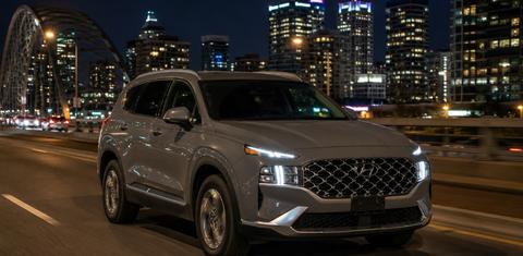 Hyundai Santa Fe 2021