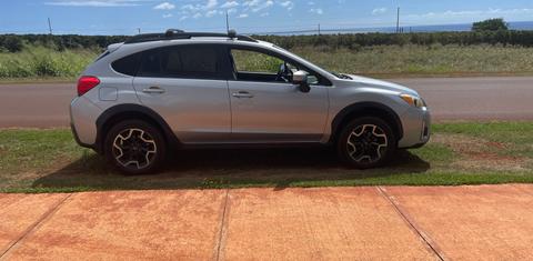 Subaru Crosstrek 2017