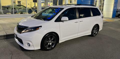 Toyota Sienna 2015