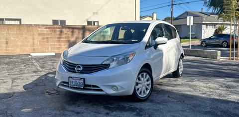 Nissan Versa Note 2015