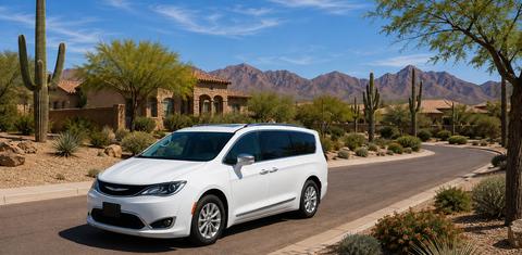 Chrysler Pacifica 2019