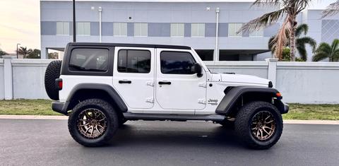 Jeep Wrangler Unlimited 2018