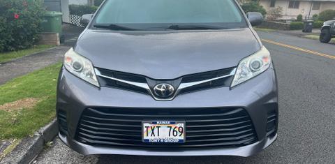 Toyota Sienna 2020