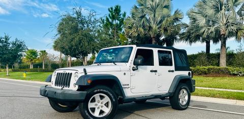 Jeep Wrangler Unlimited 2017